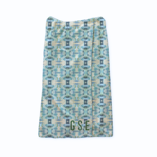 Spa Wrap - Mila Blue