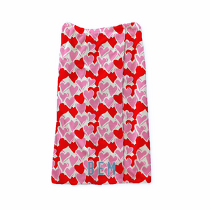 Spa Wrap - Happy Hearts New!