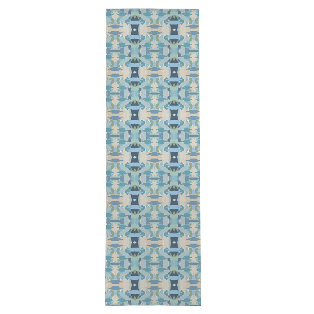 Mila Rug Blue- New & WASHABLE!