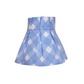 Lampshade Cover - Gingham Blue