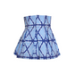 Lampshade Cover - Bamboo Deep Blue