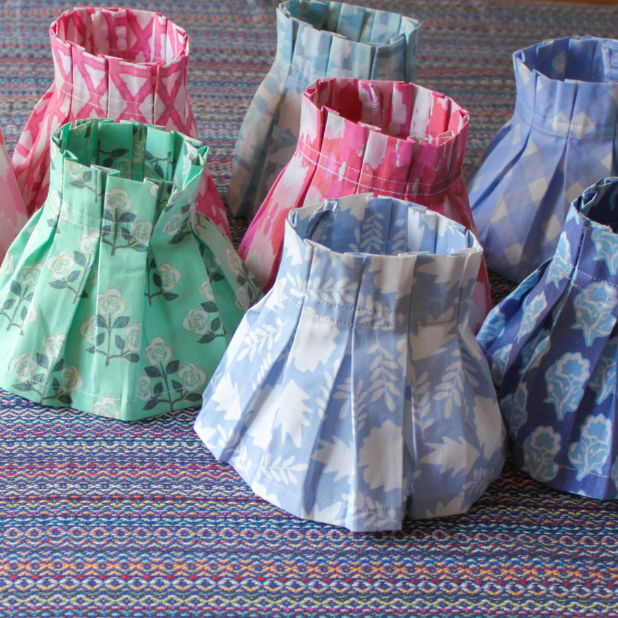 Lampshade Cover - Betsy Green