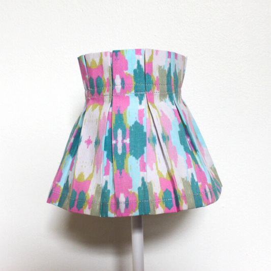 Lampshade Cover - Belmont Multi Pink