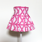 Lampshade Cover - Bamboo Pink