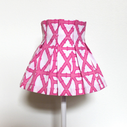 Lampshade Cover - Bamboo Pink