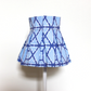 Lampshade Cover - Bamboo Deep Blue
