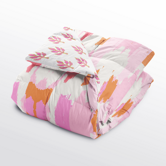 Twin XL Bedding Set - Mitzy Pink