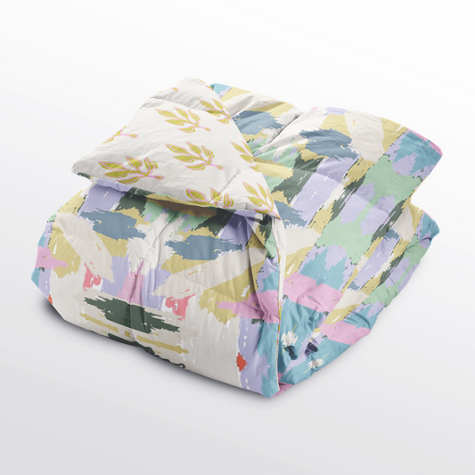 Twin XL Bedding Set - Mila Lilac