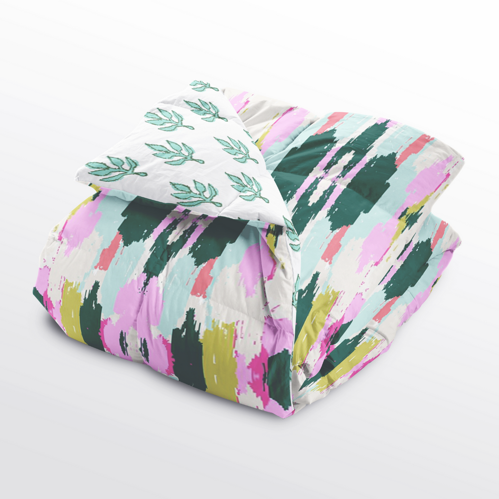 Twin XL Bedding Set - Belmont Orchid