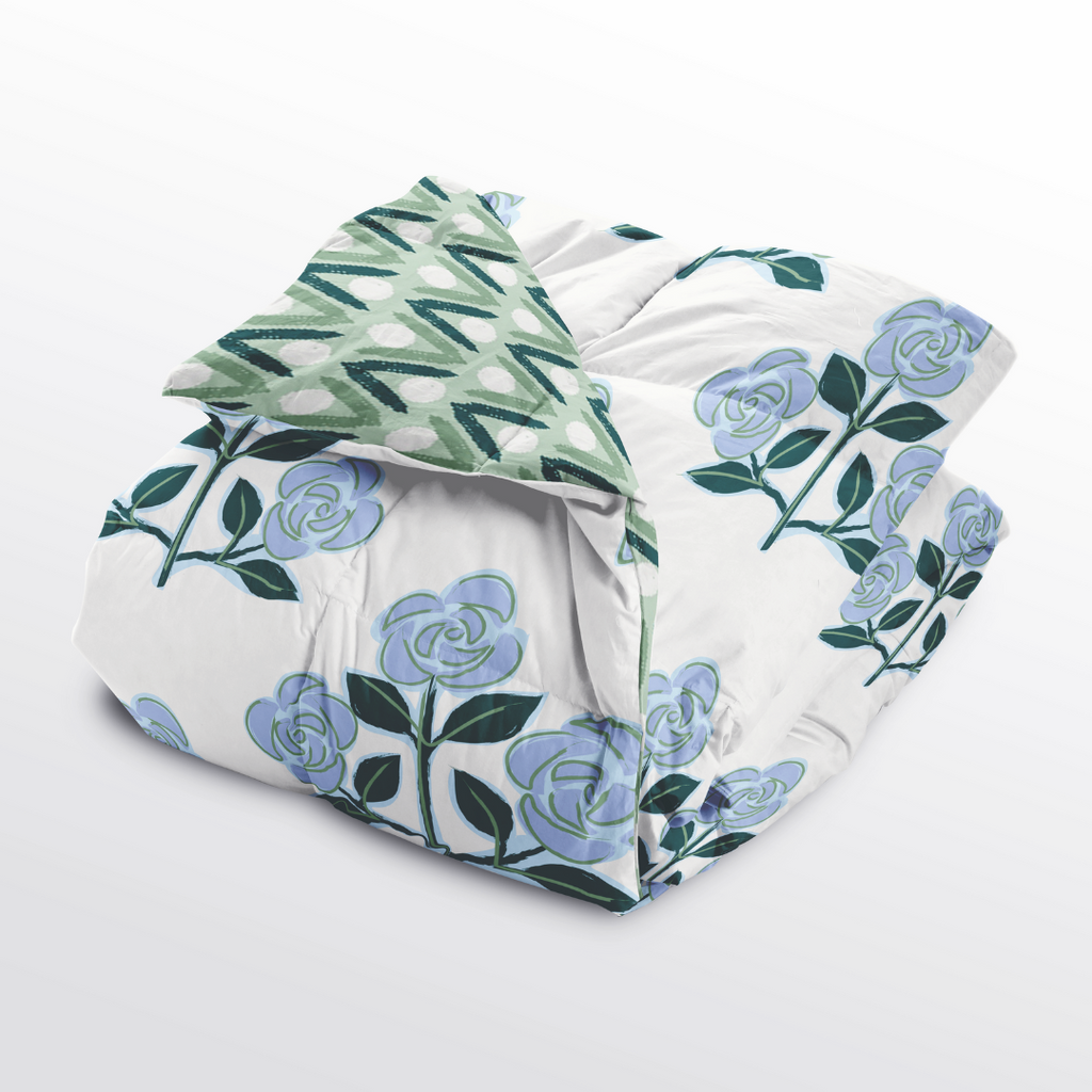 Twin XL Bedding Set - Betsy Blue