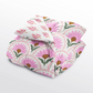 Twin XL Bedding Set - Coneflower Pink