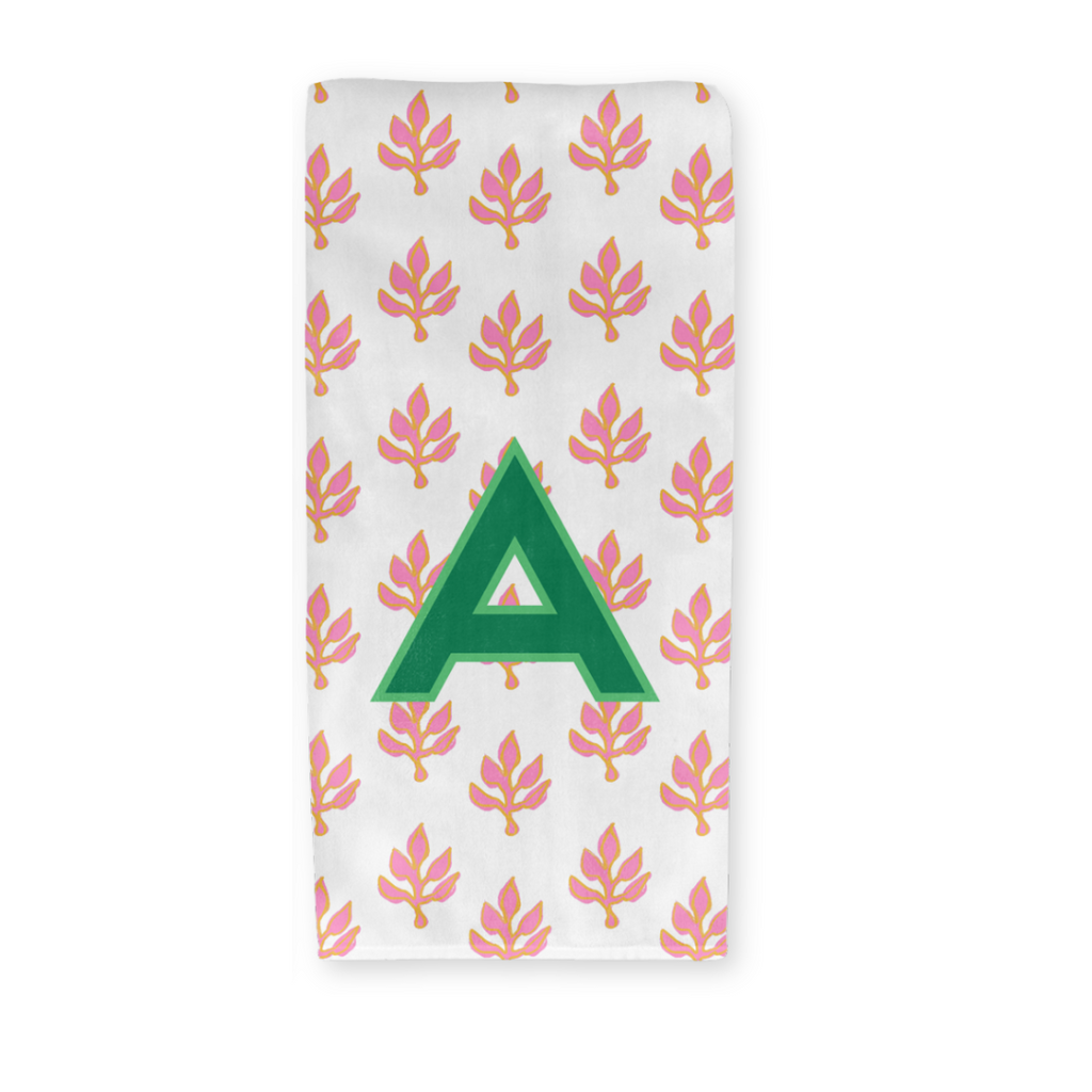 Guest Hand Towel - Flora