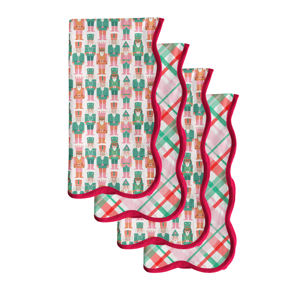 Nutcrackers - Napkin Set - New!