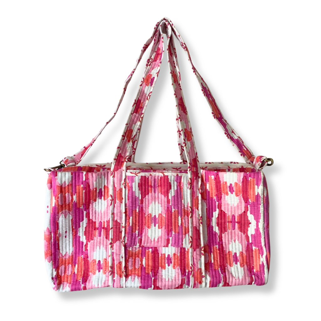 Quilted Duffle Bag - Mitzy Berry - New!