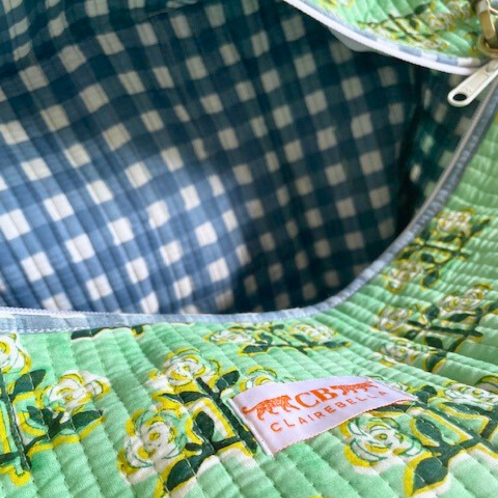 Quilted Pouch Set - Betsy Green - New!