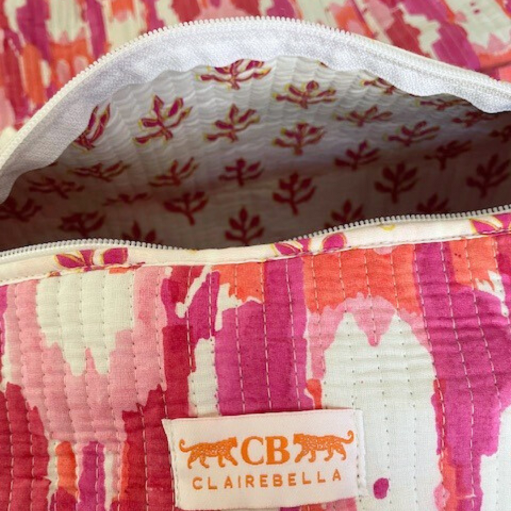 Quilted Pouch Set - Mitzy Berry - New!