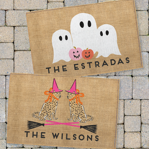 Floor Mat Halloween - WASHABLE!