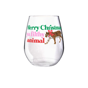 Shatterproof Wine Glass Set - Filthy Animal