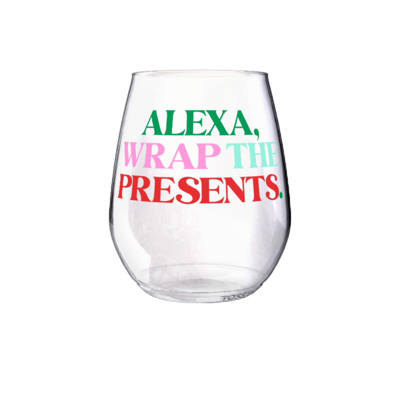 Shatterproof Wine Glass Set - Alexa