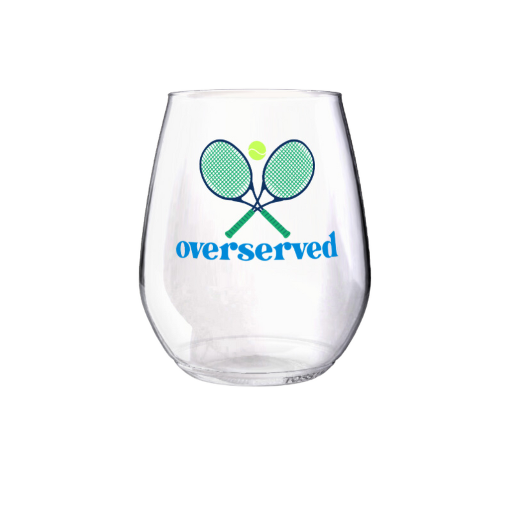 Shatterproof Wine Glass Set - Overserved