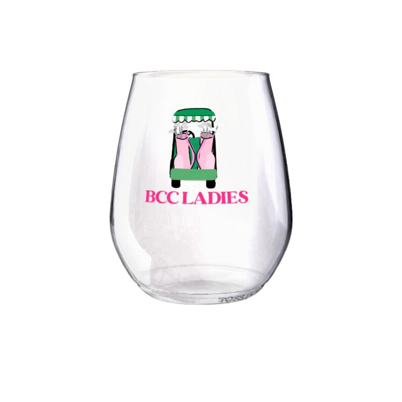 Shatterproof Wine Glass Set - Custom Golf