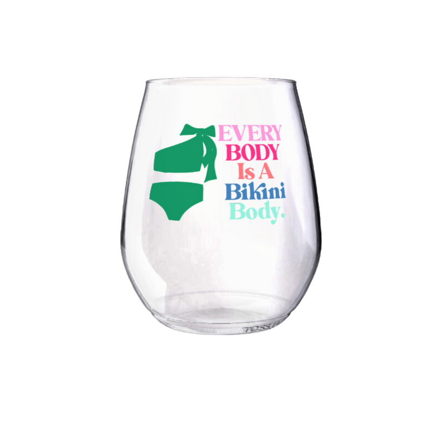 Shatterproof Wine Glass Set - Bikini Body