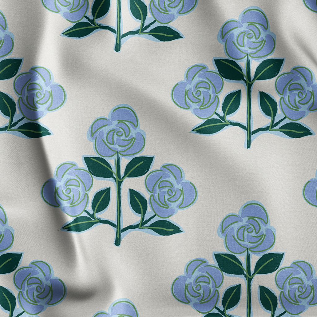 Twin XL Duvet/Sham Set - Betsy Blue