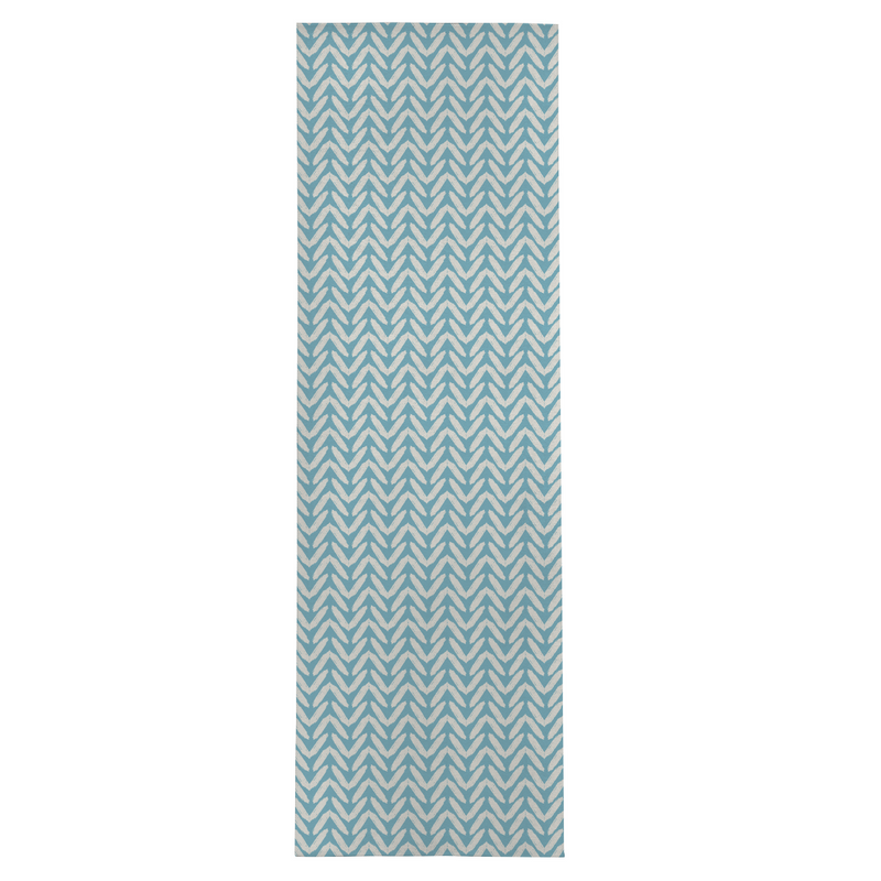 Delray Rug Blue - New & WASHABLE!