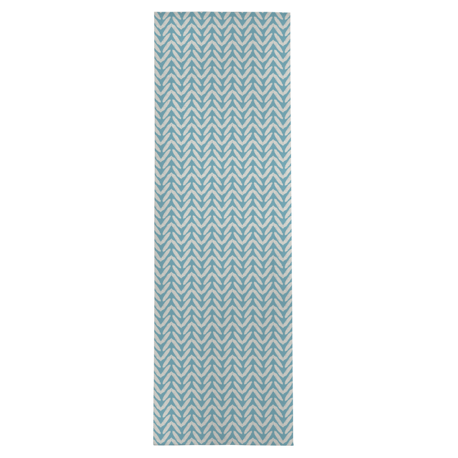 Delray Rug Blue - New & WASHABLE!