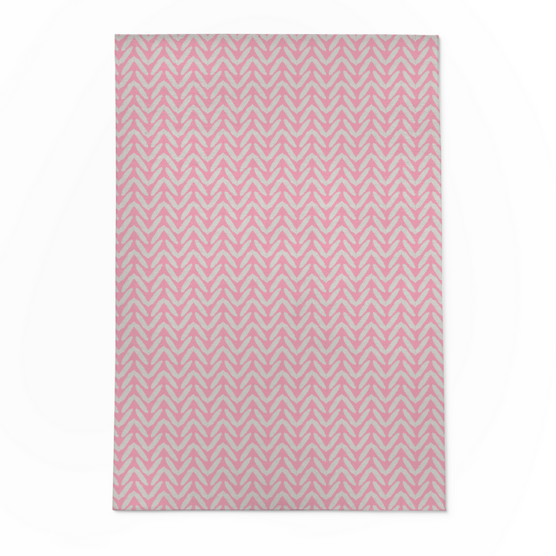 Delray Rug Pink - New & WASHABLE!