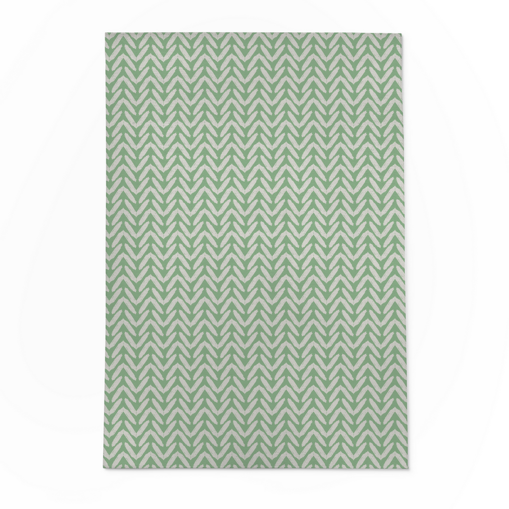 Delray Rug Green - New & WASHABLE!