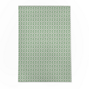 Delray Rug Green - New & WASHABLE!