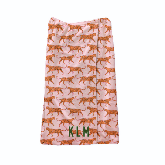 Spa Wrap - Leopard