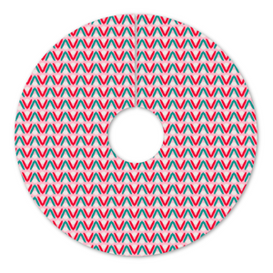 Christmas Tree Skirt Lana Red/Pink