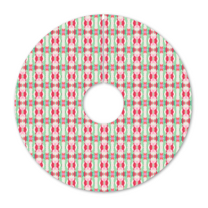 Christmas Tree Skirt Mitzy Red/Green