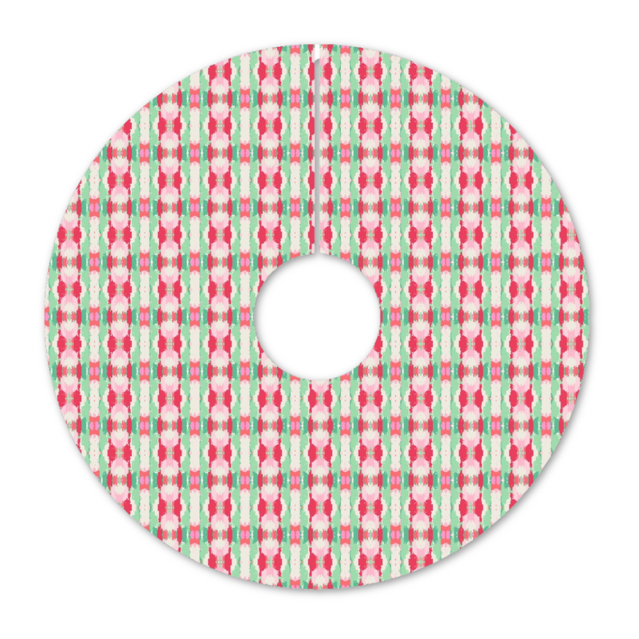 Christmas Tree Skirt Mitzy Red/Green