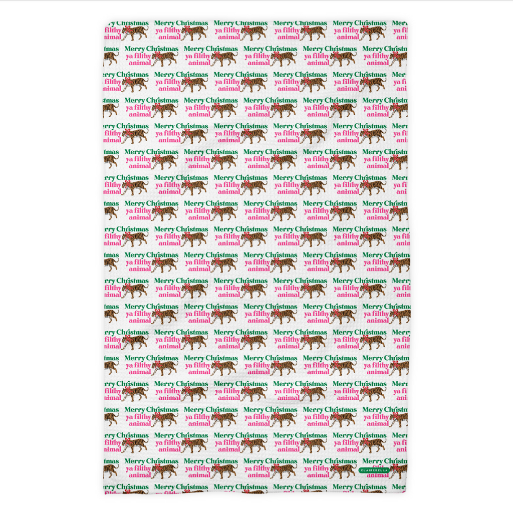 Waffle Weave Kitchen Towel - Filthy Animal