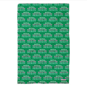 Waffle Weave Kitchen Towel - Alexa