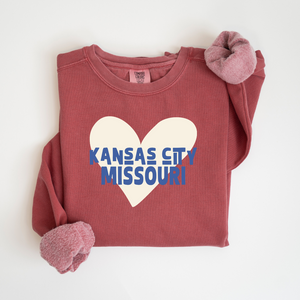 City Love Red Sweatshirt - New!