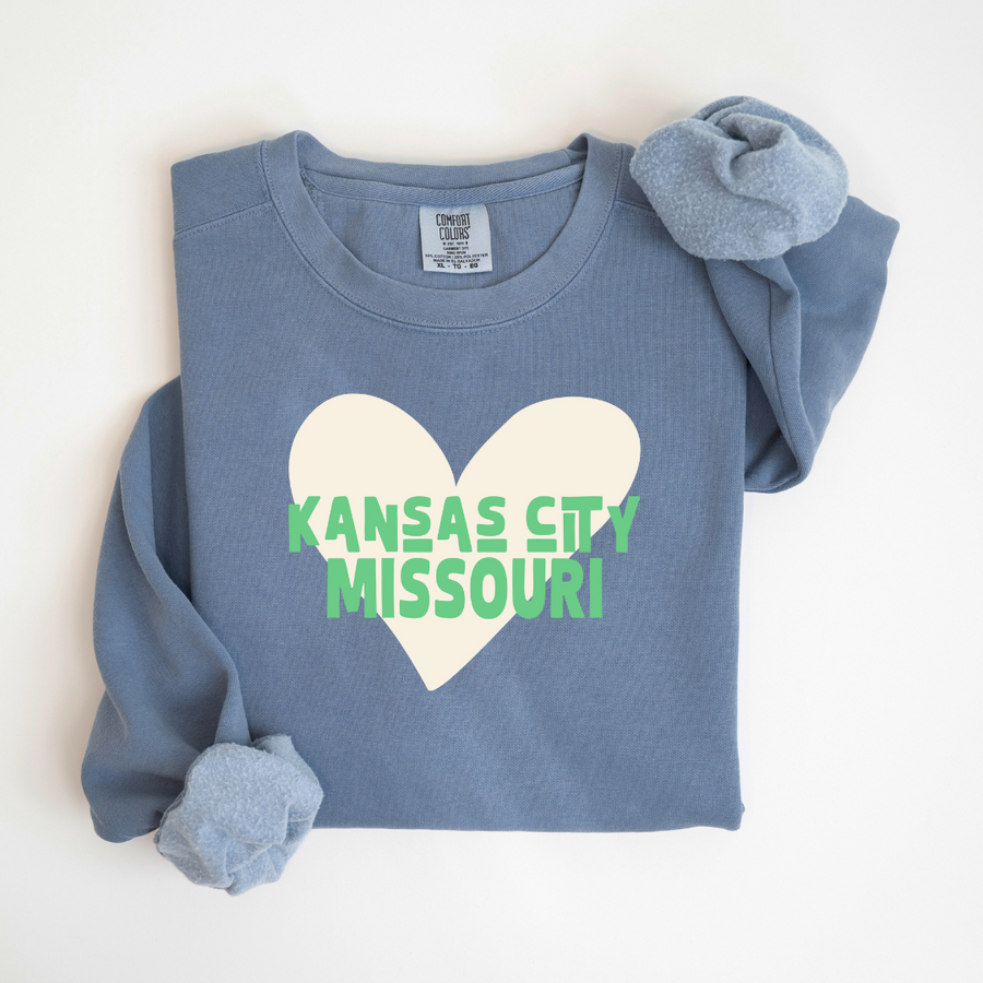 City Love Blue Sweatshirt - New!