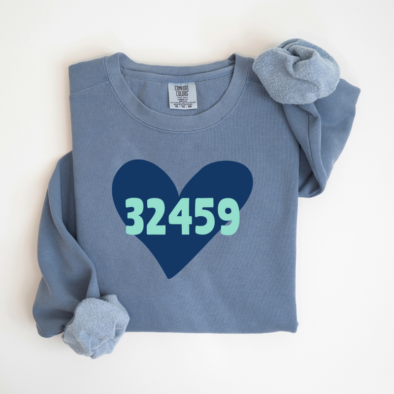 City Love Blue Sweatshirt - New!