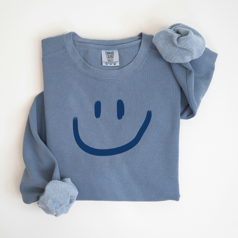 Smiley Sweatshirt - New!