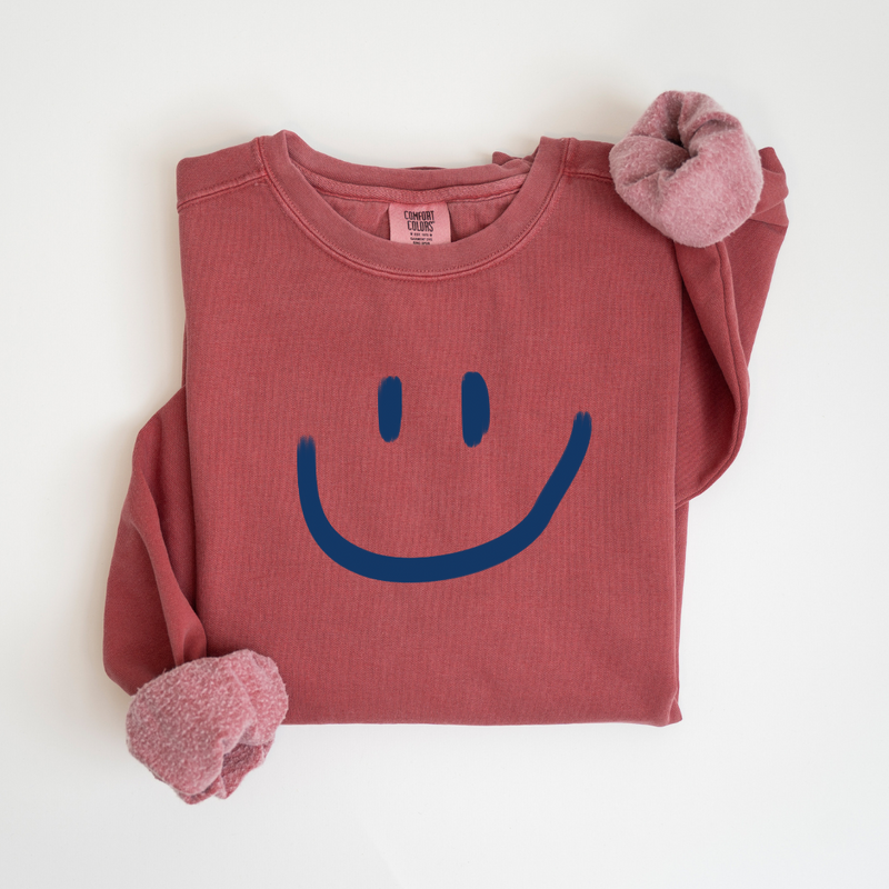 Smiley Sweatshirt - New!