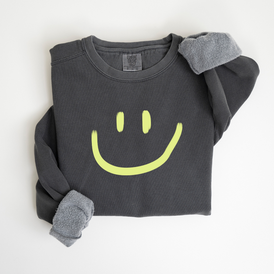 Smiley Sweatshirt - New!