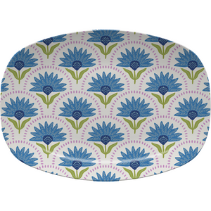 Coneflower Platter