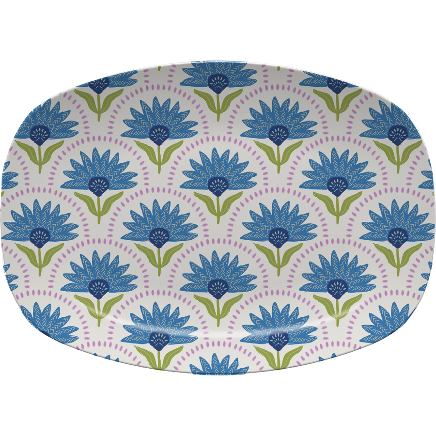 Coneflower Platter