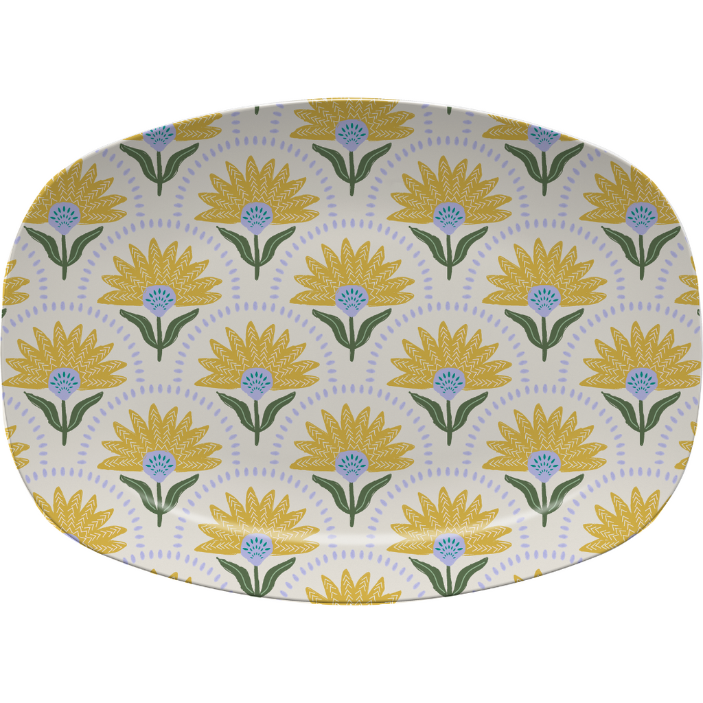 Coneflower Platter