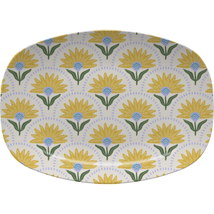 Coneflower Platter