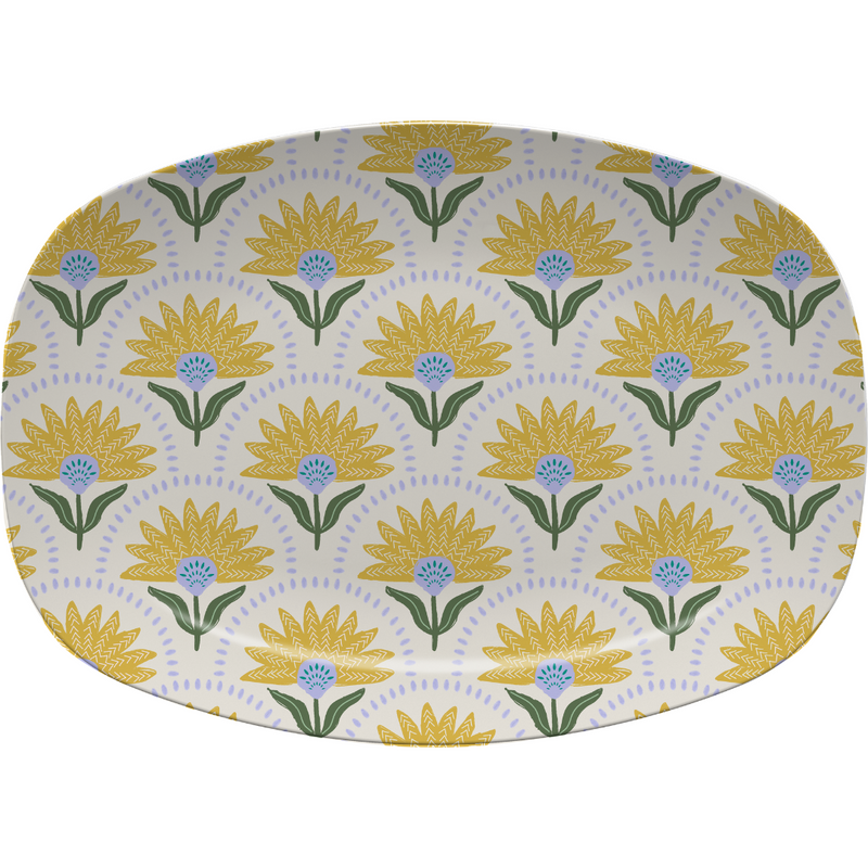 Coneflower Platter