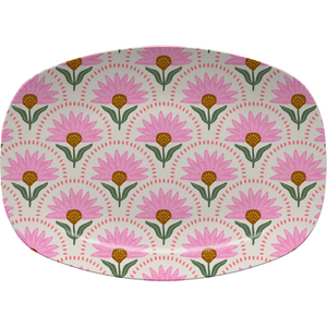 Coneflower Platter